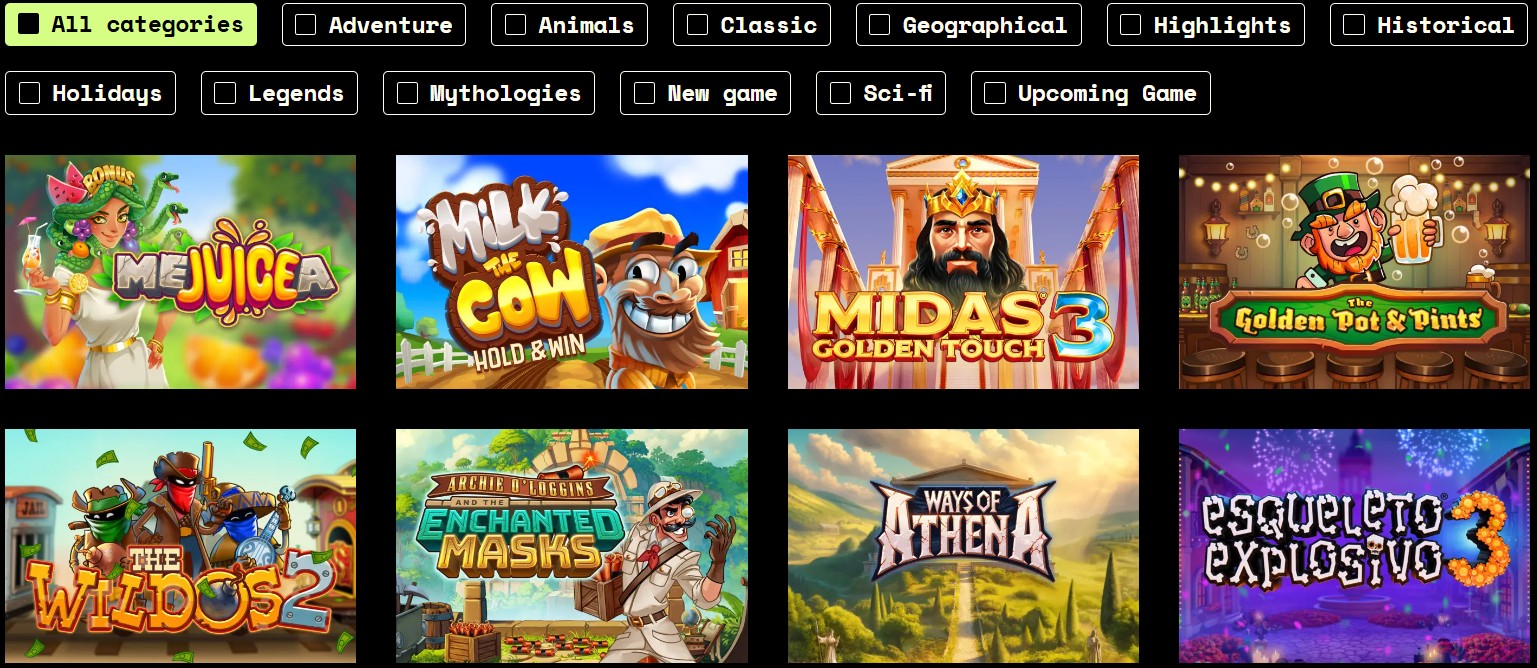 thunderkick slots